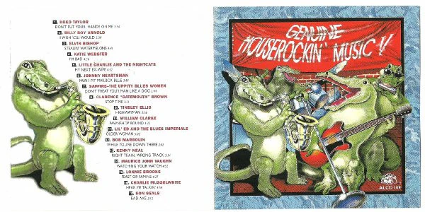 Various - Genuine Houserockin' Music V (CD, Comp) - Image 4
