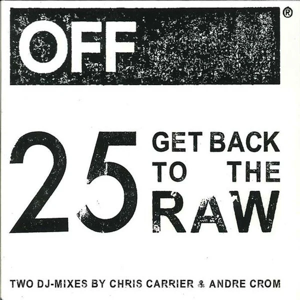Various - Get Back To The Raw (2xCD, Comp, Mixed)