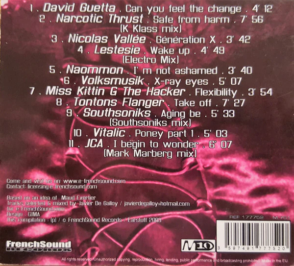 Various - Glam Electro (CD, Comp) - Image 3