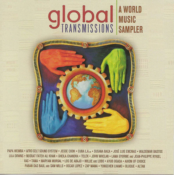 Various - Global Transmissions - A World Music Sampler (2xCD, Comp, Smplr)