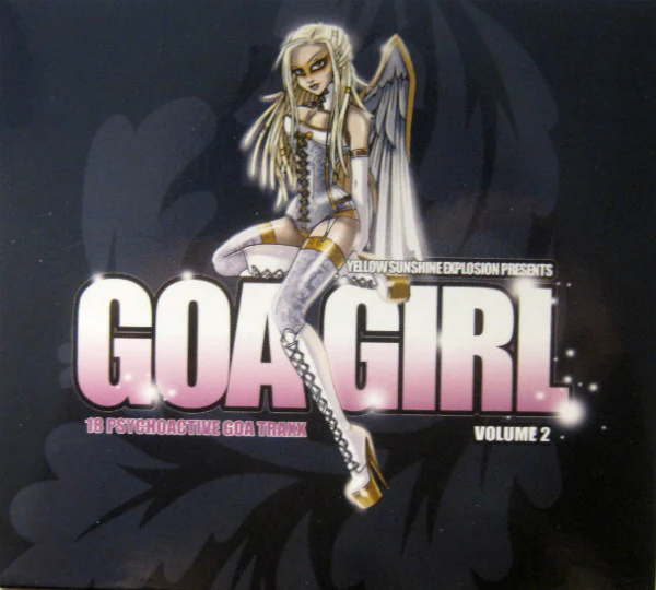 Various - Goa Girl Volume 2 (2xCD, Comp, P/Mixed)