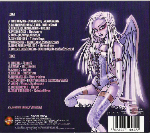 Various - Goa Girl Volume 2 (2xCD, Comp, P/Mixed) - Image 2