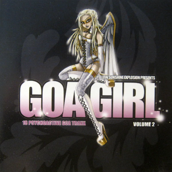 Various - Goa Girl Volume 2 (2xCD, Comp, P/Mixed) - Image 3