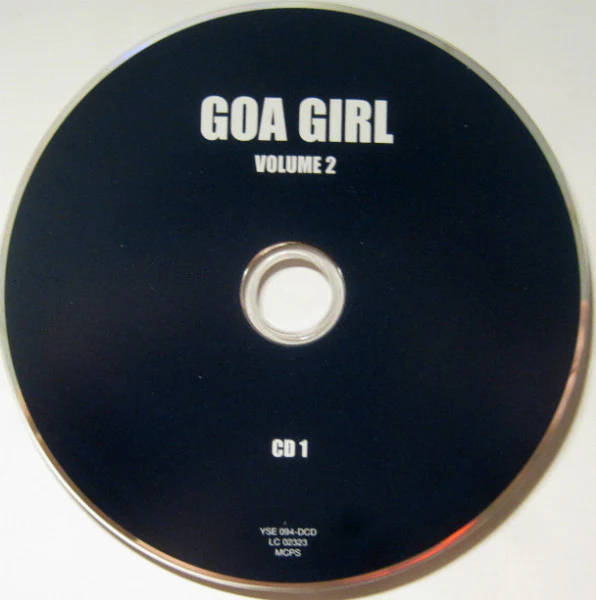 Various - Goa Girl Volume 2 (2xCD, Comp, P/Mixed) - Image 5