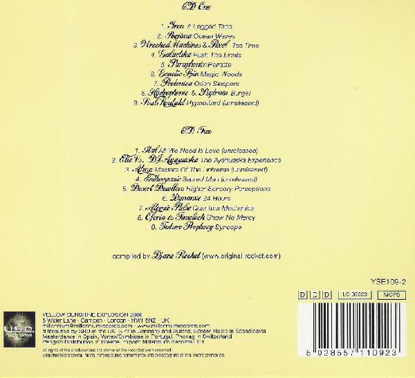 Various - Goa Trance Volume Five (2xCD, Comp) - Image 2