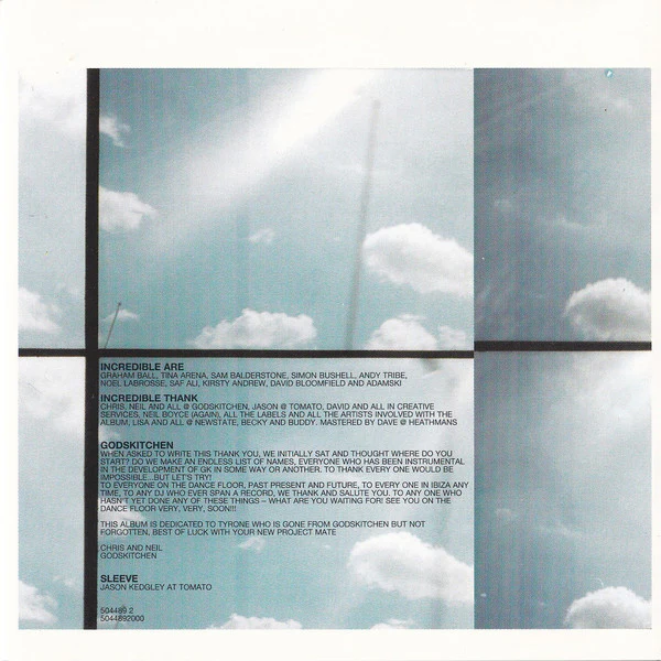 Various - Godskitchen: The True Sound Of A Clubbing Summer (2xCD, Comp, Mixed) - Image 2