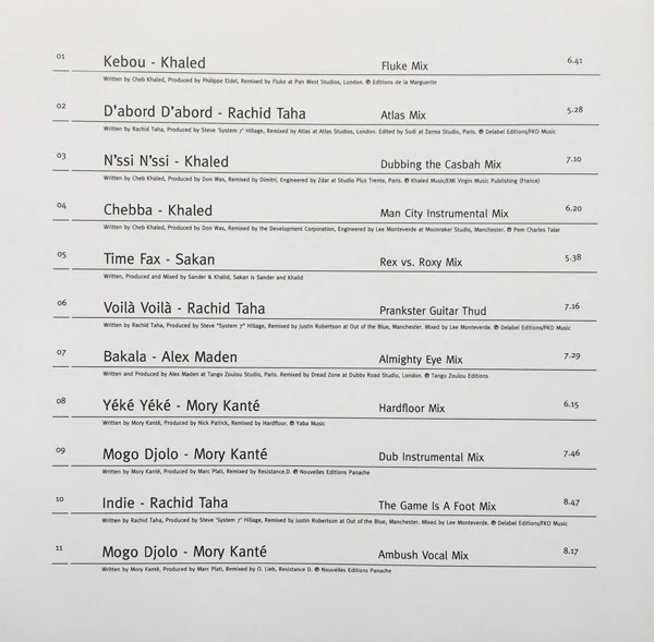 Various - Going Global Series-Voila! (CD, Comp) - Image 2
