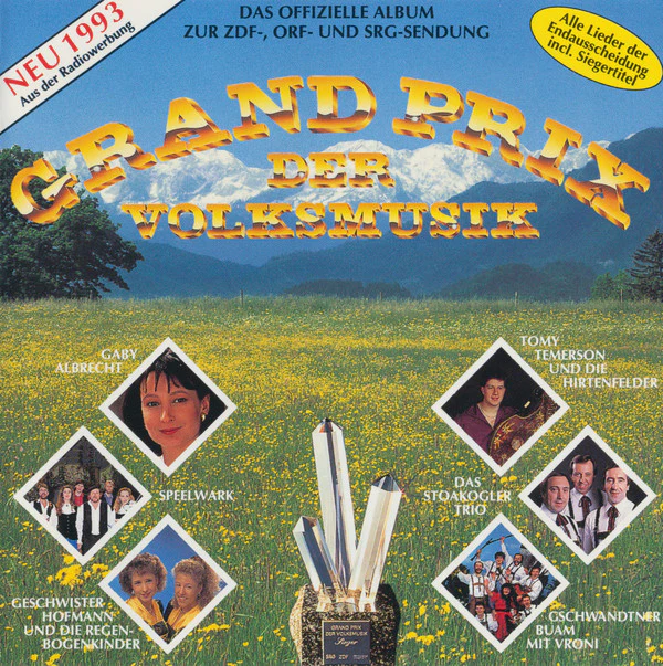 Various - Grand Prix Der Volksmusik (CD, Comp)