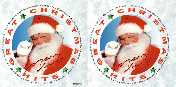 Various - Great Christmas Hits (CD, Comp)