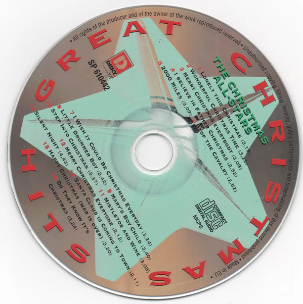 Various - Great Christmas Hits (CD, Comp) - Image 5
