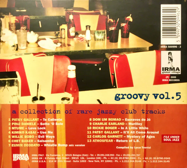 Various - Groovy Vol. 5 (A Collection Of Rare Jazzy Club Tracks) (CD, Comp) - Image 2
