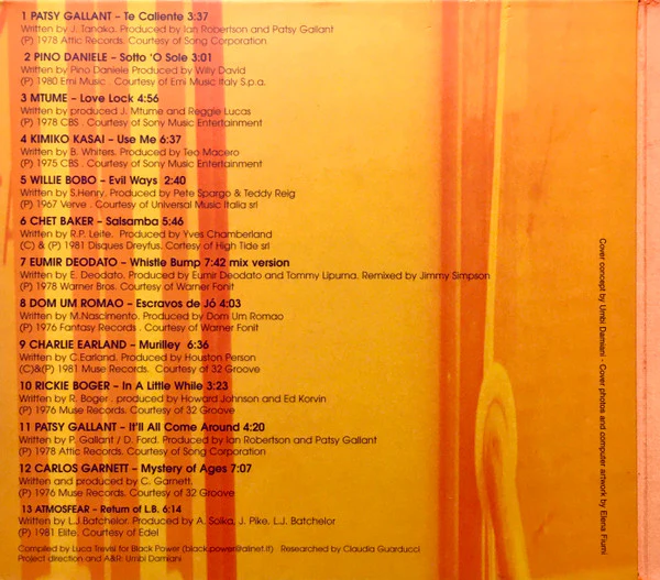 Various - Groovy Vol. 5 (A Collection Of Rare Jazzy Club Tracks) (CD, Comp) - Image 4