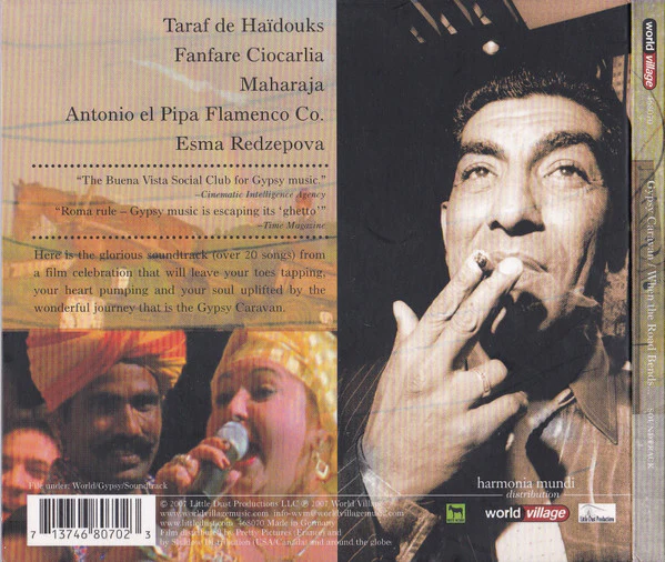 Various - Gypsy Caravan (Music In And Inspired By The Film When The Road Bends...) (CD) - Image 2