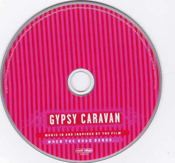 Various - Gypsy Caravan (Music In And Inspired By The Film When The Road Bends...) (CD) - Image 3