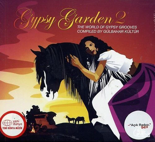 Various - Gypsy Garden 2 - The World Of Gypsy Grooves (2xCD, Comp)