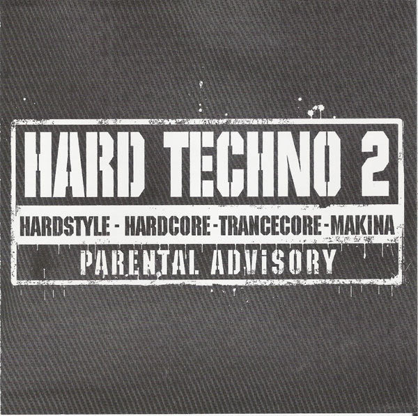 Various - Hard Techno 2 (4xCD, Comp)