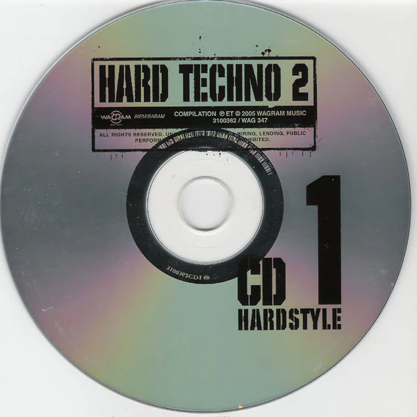 Various - Hard Techno 2 (4xCD, Comp) - Image 5