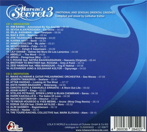Various - Harem's Secret Vol.3 (2xCD, Comp) - Image 2