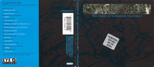 Various - Harthouse - The Point Of No Return Chapter 1 (CD, Comp) - Image 3