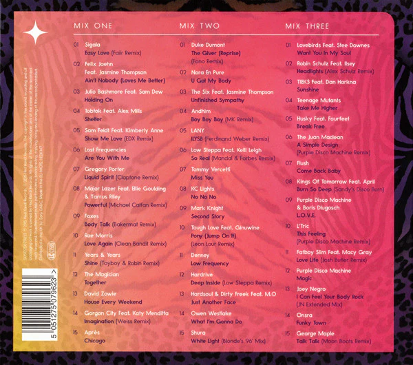 Various - Hed Kandi 2016 (3xCD, Comp, Mixed) - Image 2