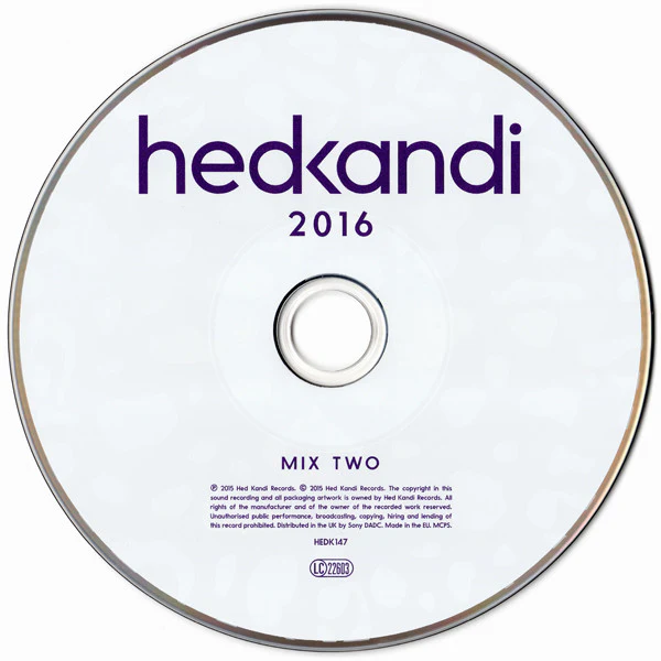 Various - Hed Kandi 2016 (3xCD, Comp, Mixed) - Image 5