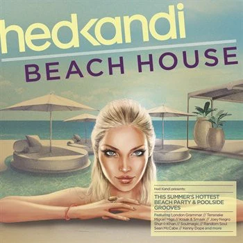 Various - Hed Kandi (Beach House 2014) (3xCD, Mixed)