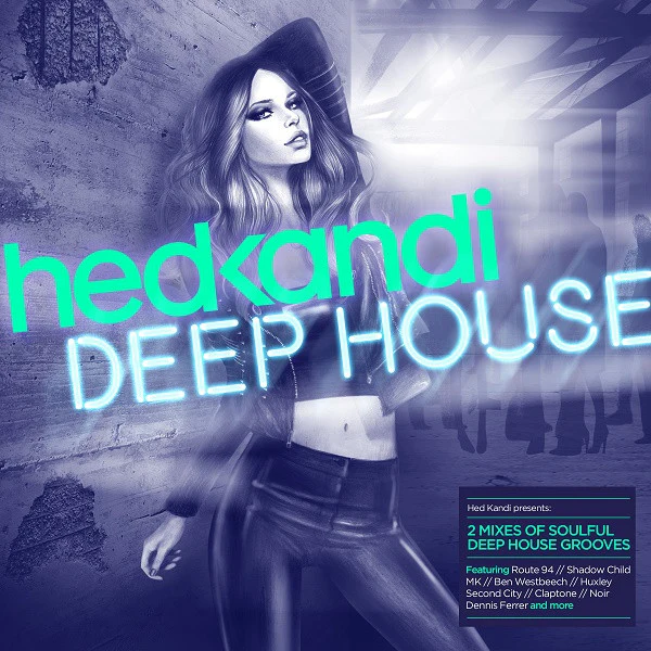 Various - Hed Kandi: Deep House (2xCD, Comp, Mixed)