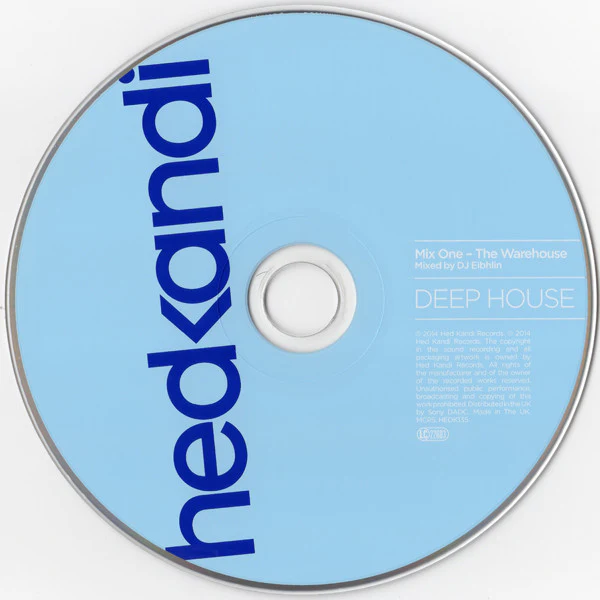 Various - Hed Kandi: Deep House (2xCD, Comp, Mixed) - Image 3