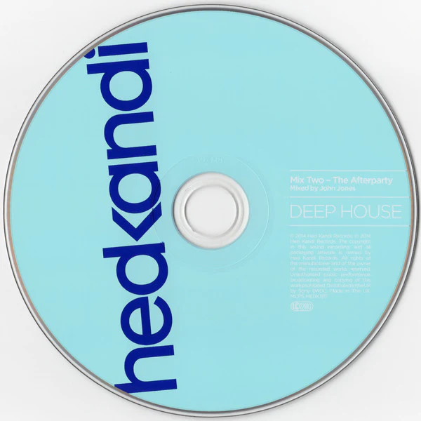 Various - Hed Kandi: Deep House (2xCD, Comp, Mixed) - Image 4