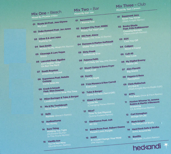 Various - Hed Kandi: Ibiza 2014 (3xCD, Comp, Mixed) - Image 2