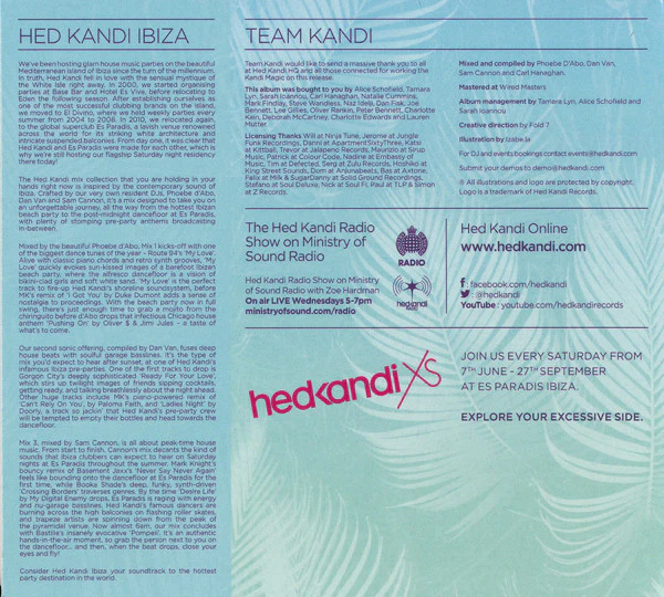 Various - Hed Kandi: Ibiza 2014 (3xCD, Comp, Mixed) - Image 3