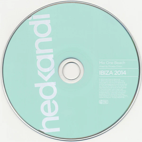 Various - Hed Kandi: Ibiza 2014 (3xCD, Comp, Mixed) - Image 4