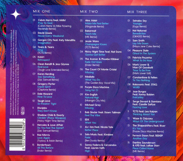 Various - Hed Kandi: Ibiza 2015 (3xCD, Comp, Mixed) - Image 2