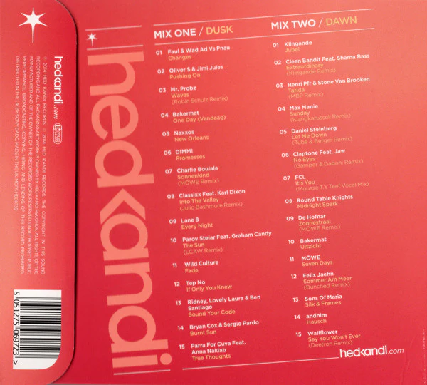 Various - Hed Kandi: Summer Of Sax (2xCD, Comp, Mixed) - Image 2