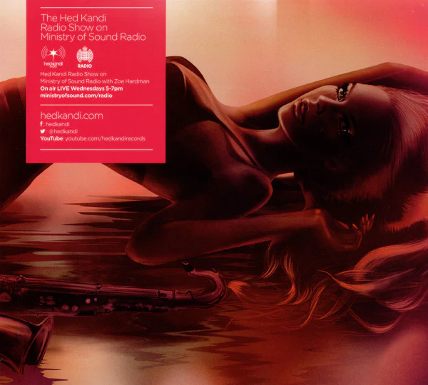 Various - Hed Kandi: Summer Of Sax (2xCD, Comp, Mixed) - Image 4