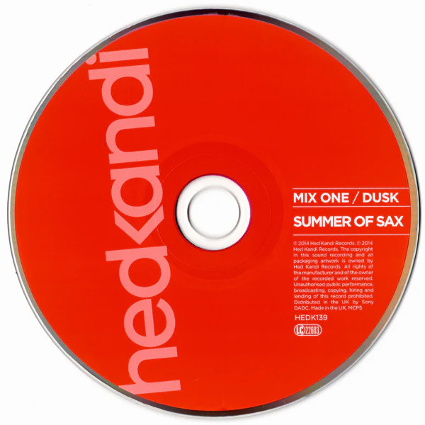 Various - Hed Kandi: Summer Of Sax (2xCD, Comp, Mixed) - Image 5