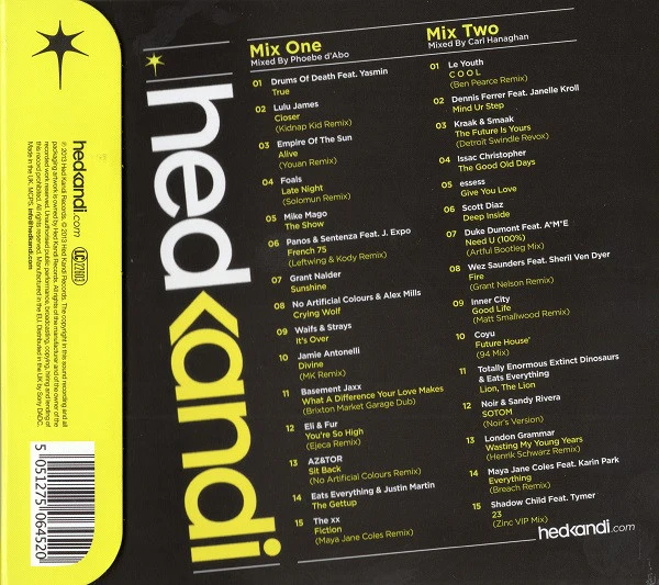 Various - Hed Kandi: Twisted House (2xCD, Comp, Mixed) - Image 2