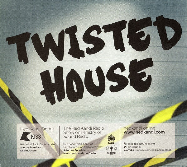 Various - Hed Kandi: Twisted House (2xCD, Comp, Mixed) - Image 4