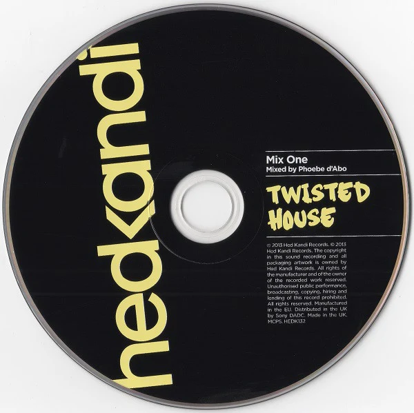 Various - Hed Kandi: Twisted House (2xCD, Comp, Mixed) - Image 5