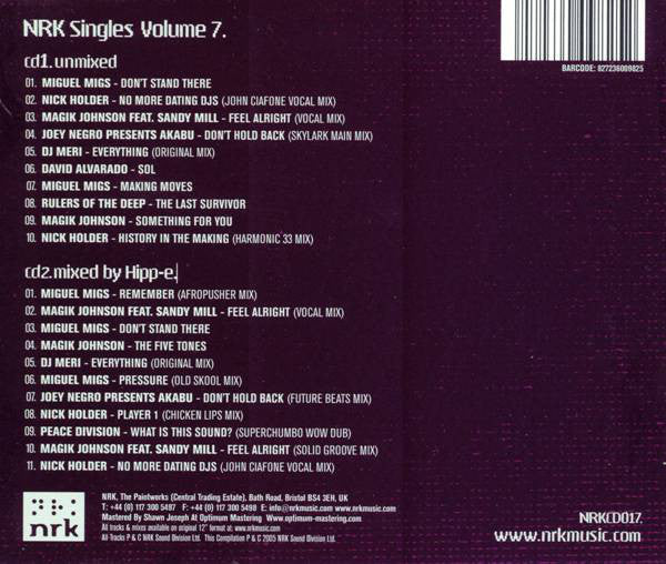 Various / Hipp-E - NRK Singles Volume 7 (CD, Comp + CD, Mixed) - Image 2