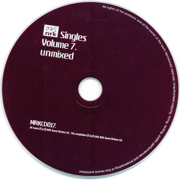 Various / Hipp-E - NRK Singles Volume 7 (CD, Comp + CD, Mixed) - Image 3