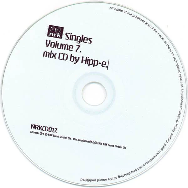 Various / Hipp-E - NRK Singles Volume 7 (CD, Comp + CD, Mixed) - Image 4