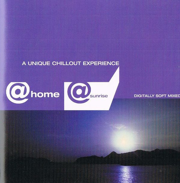 Various - @ Home @ Sunrise (CD, Comp, Mixed)