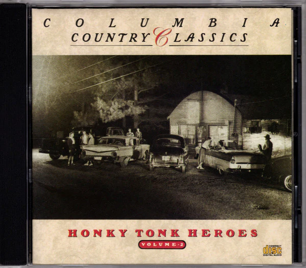 Various - Honky Tonk Heroes (CD, Comp)