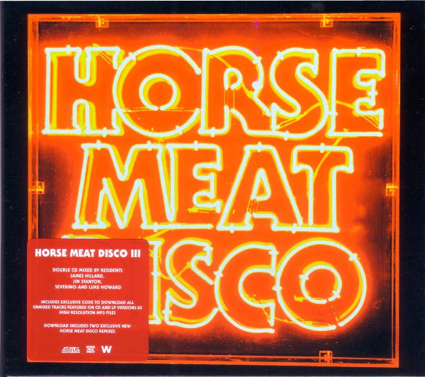 Various - Horse Meat Disco III (2xCD, Mixed)