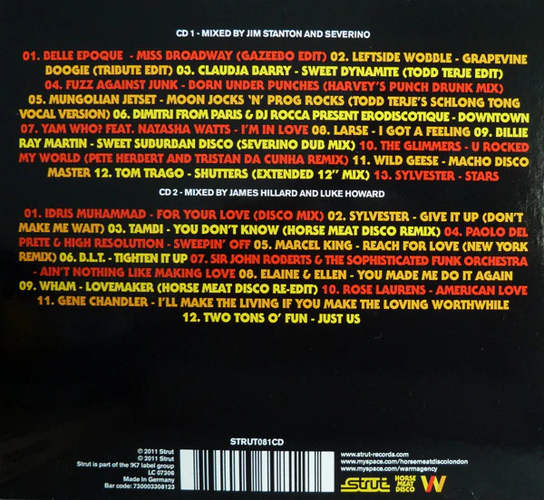 Various - Horse Meat Disco III (2xCD, Mixed) - Image 3