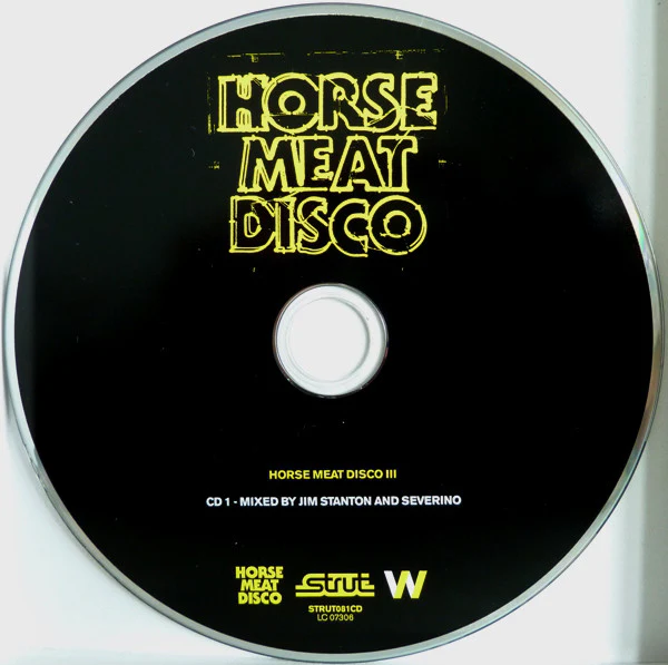 Various - Horse Meat Disco III (2xCD, Mixed) - Image 4