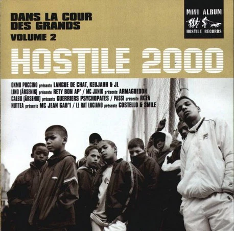 Various - Hostile 2000 - Dans La Cour Des Grands - Volume 2 (CD, MiniAlbum, Comp)