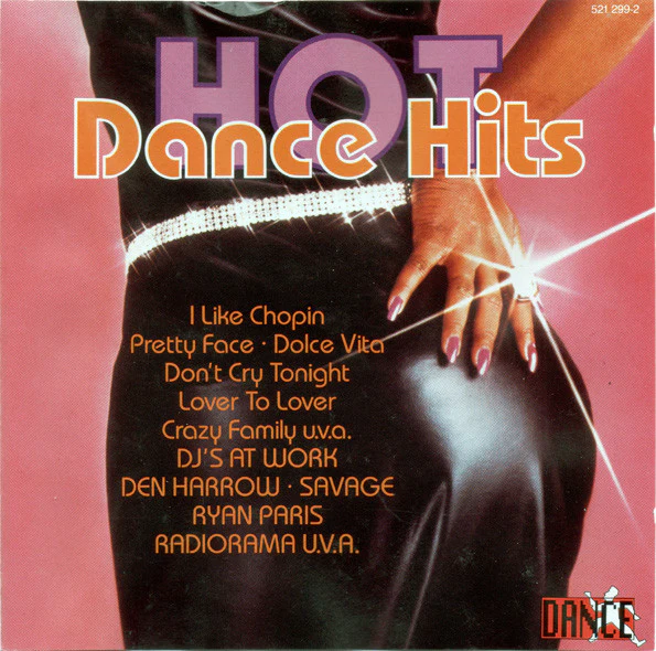Various - Hot Dance Hits (CD, Comp, Mixed)
