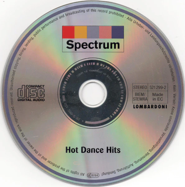 Various - Hot Dance Hits (CD, Comp, Mixed) - Image 3